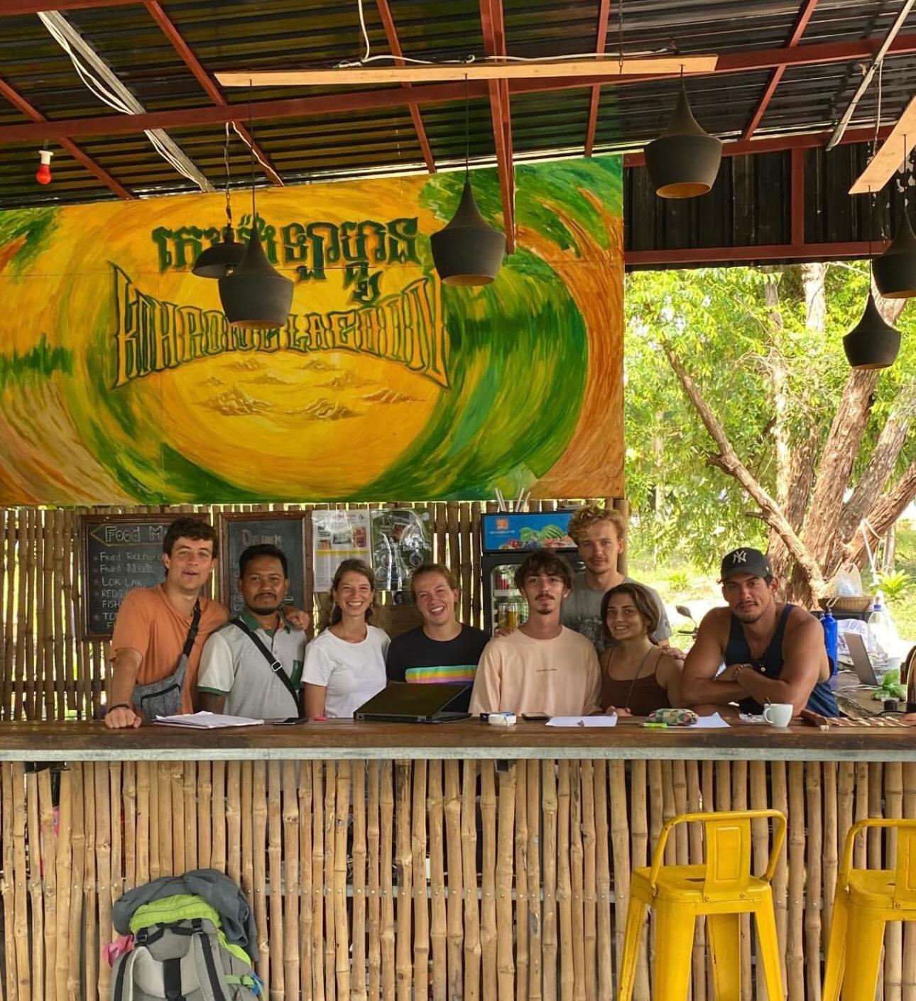 Koh Rong Lagoon Kaoh Touch Екстериор снимка