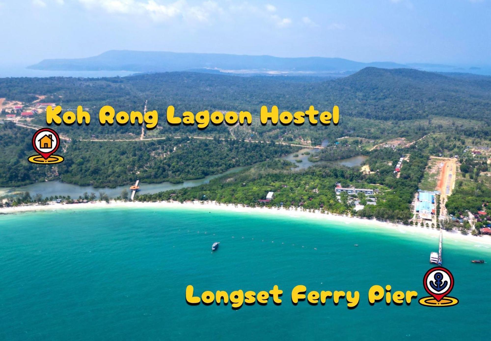 Koh Rong Lagoon Kaoh Touch Екстериор снимка