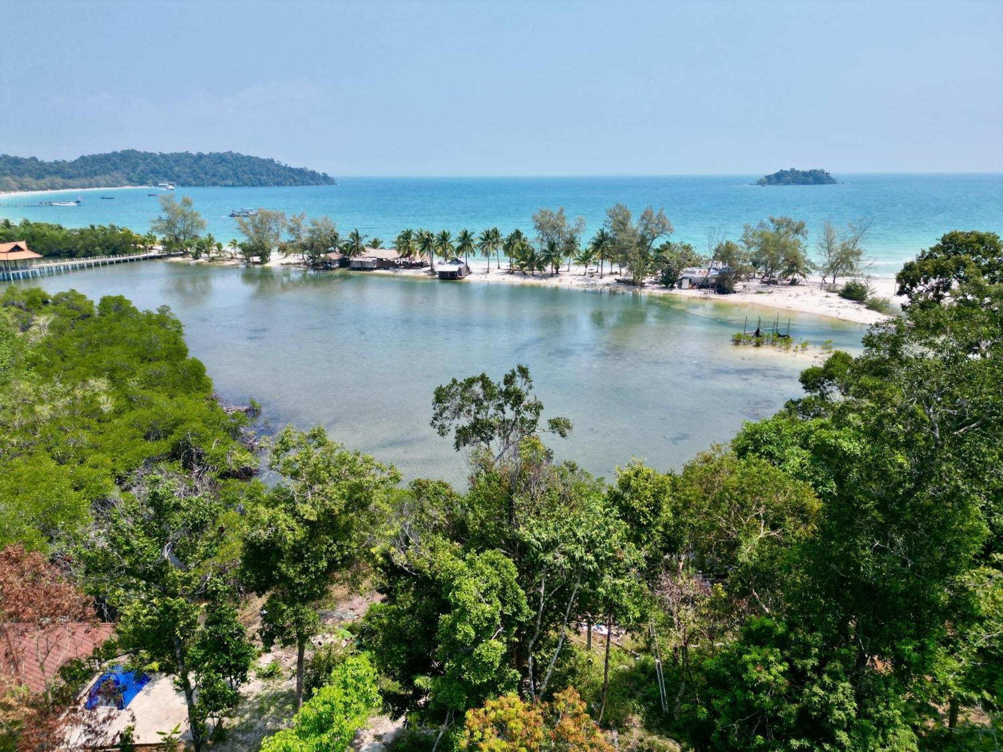 Koh Rong Lagoon Kaoh Touch Екстериор снимка