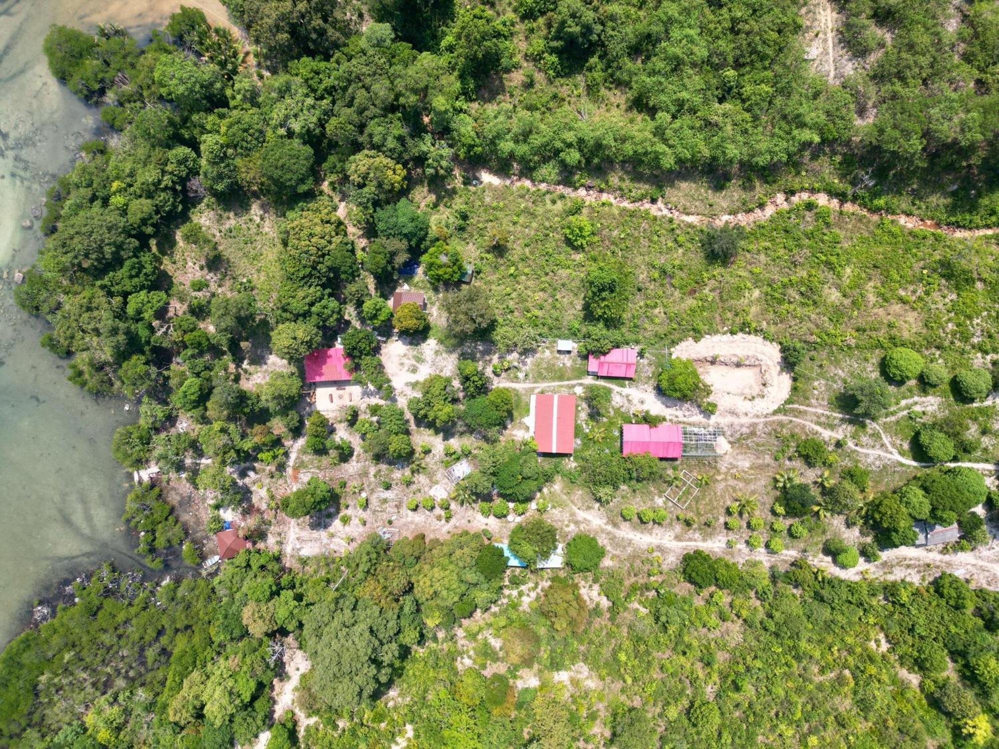 Koh Rong Lagoon Kaoh Touch Екстериор снимка