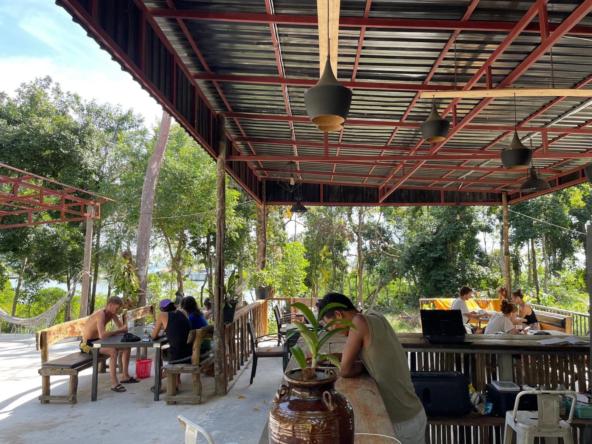 Koh Rong Lagoon Kaoh Touch Екстериор снимка